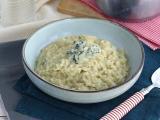 Receta Risotto con roquefort