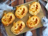 Receta Calabazas de hojaldre y albaricoque para halloween