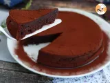 Receta Pastel de chocolate negro mousse