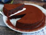 Receta Pastel de chocolate negro mousse