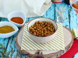 Receta Garbanzos tostados al horno con curry