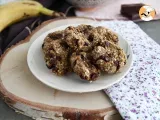 Receta Cookies saludables 3 ingredientes
