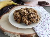 Receta Cookies saludables 3 ingredientes