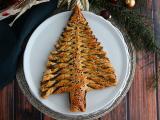 Receta Árbol de navidad, hojaldre y tapenade (paté de aceitunas)