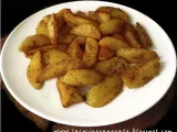 Receta Patatas salteadas con especias