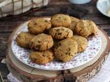 Receta Galletas con chocolate (veganas y sin gluten)