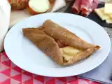 Receta Galette de sarraceno con queso raclette