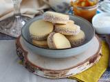 Receta Alfajores argentinos con dulce de leche