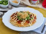 Receta Okonomiyaki (tortilla japonesa)