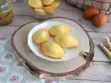Receta Madeleines clásicas