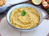 Receta Hummus de zanahoria