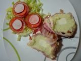 Receta Rulo de patata, bacon y queso