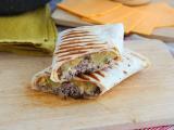 Receta Burritos franceses con salsa de queso