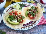 Receta Tacos vegetarianos de lentejas (con masa casera)