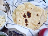 Receta Tortillas de trigo caseras (para tacos y fajitas)