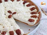 Receta Tartaleta vainilla y caramelo con nueces de pecán