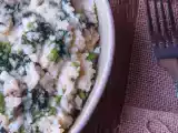 Receta Risotto de coliflor [paleo receta]