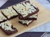 Receta Fudge vegano de cacahuete