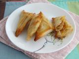 Receta Samosas de manzana y canela