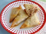 Receta Samosas de atún y tomate