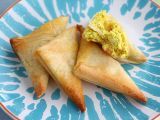 Receta Samosas al curry