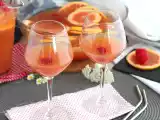 Receta Sangría rosada