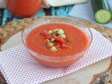 Receta Gazpacho ligero