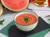 Receta Sopa fría de sandía y tomate