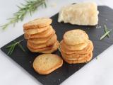 Receta Galletitas de parmesano y romero