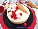 Receta Tarta bombón raffaello