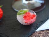 Receta Hielo con frutas