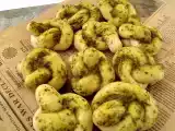 Receta Panecillos nudo con pesto