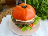 Receta Hamburguesa de tomate