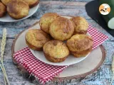 Receta Muffins de calabacín y queso de cabra