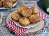 Receta Muffins de calabacín y queso de cabra