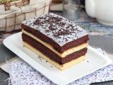 Receta Pastel en capas: napolitain