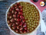 Receta Tartaleta de higos y uvas