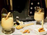 Receta Batido con mantequilla de cacahuete, sin azúcar (con y sin robot de cocina)