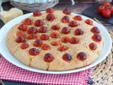 Receta Focaccia de tomates cherry