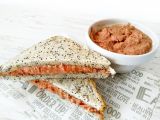 Receta Sándwich de atún con tomate