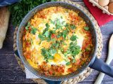 Receta Shakshuka o chakchouka fácil