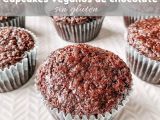 Receta Cupcakes veganos y sin gluten de chocolate
