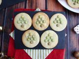 Receta Galletas sablés de árbol de navidad