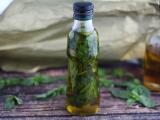 Receta Aceite aromatizado de albahaca