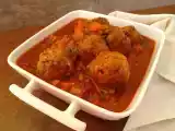 Receta Albóndigas en salsa {receta tradicional y casera}