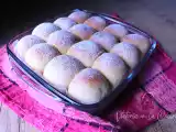 Receta Pancitos tiernos de leche