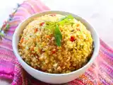 Receta Ensalada fresca de bulgur
