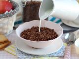 Receta Cereales de arroz inflado de chocolate. coco pops