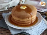 Receta Tortitas japonesas. Pancakes esponjosas