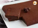 Receta Brownie sin mantequilla